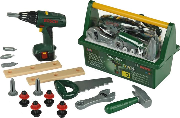 Theo Klein Bosch Tool Box