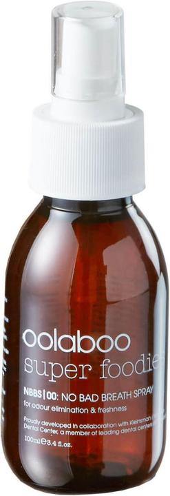Image du produit oolaboo super foodies - no bad breath spray (1 x, 100 ml)