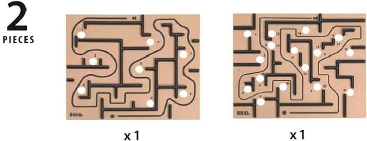 Image du produit Brio Plaques de rechange du labyrinthe (Italien)