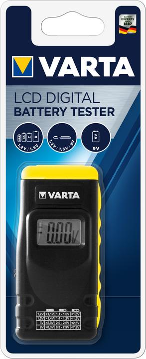 Immagine prodotto Varta LCD Digital Battery Tester