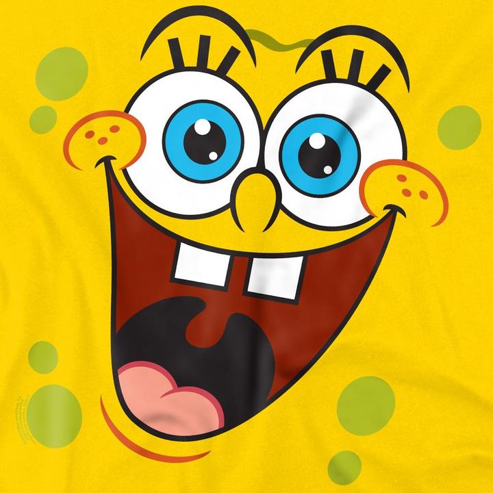 Immagine prodotto Spongebob Squarepants Surprise Maglietta Viso Uomo (XXL)