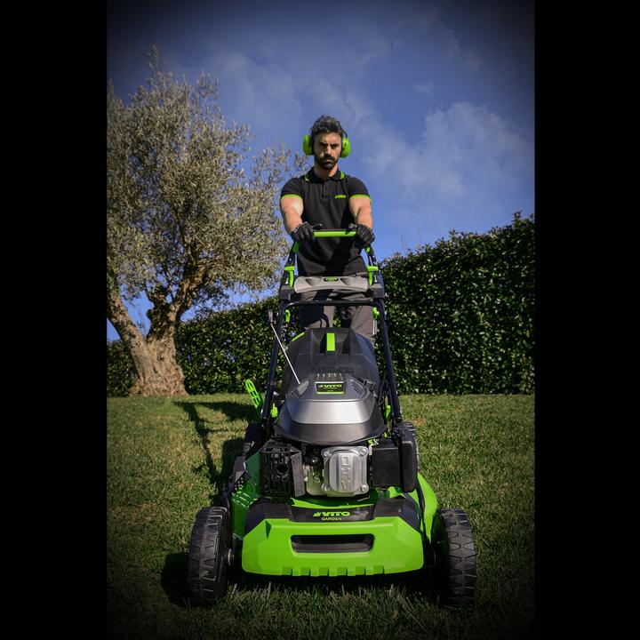 Image du produit VITO Tondeuse Avec Traction 6.5Cv - 196Cc - 525Mm (Essence)