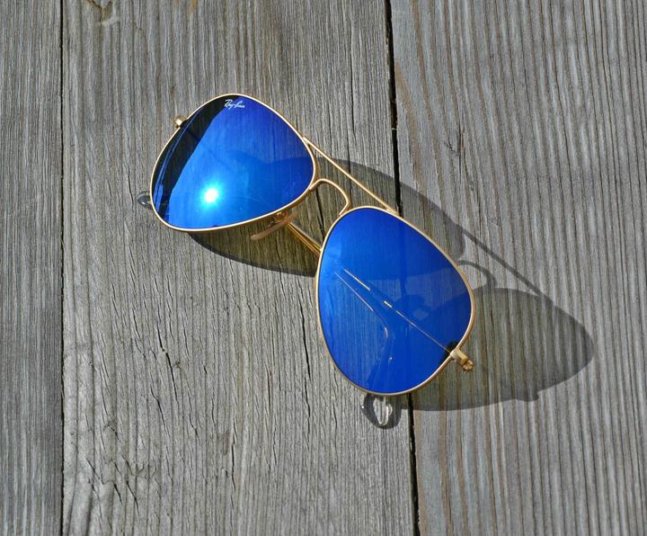 Produktbild Ray Ban Aviator Gradient