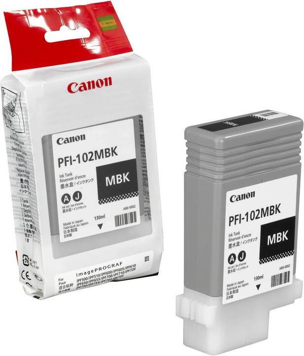 Produktbild Canon Pfi-102mbk (MBK)