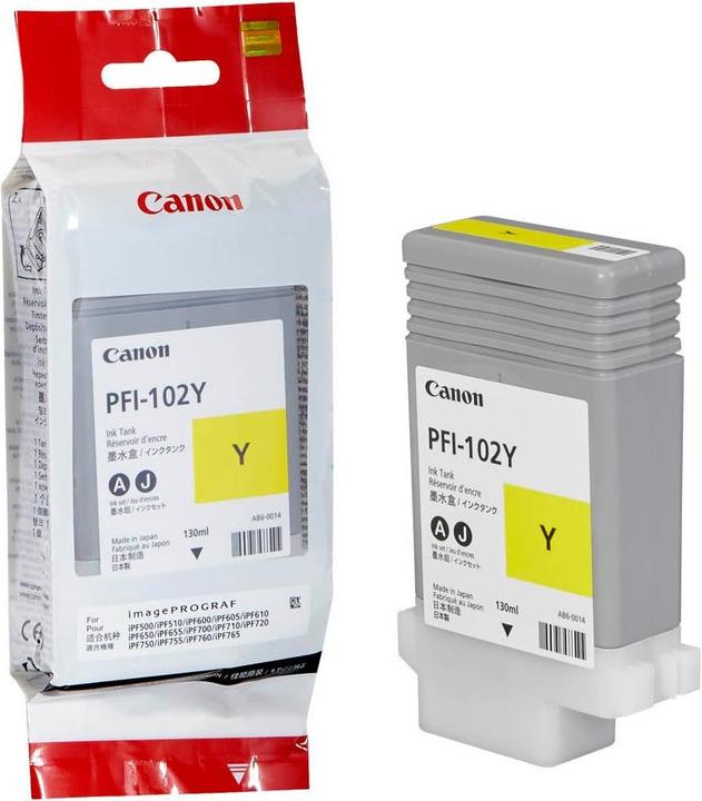 Immagine prodotto Canon Pfi-102y (Y)