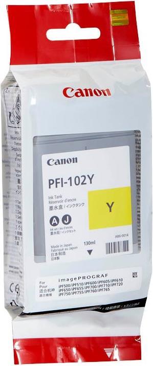 Immagine prodotto Canon Pfi-102y (Y)