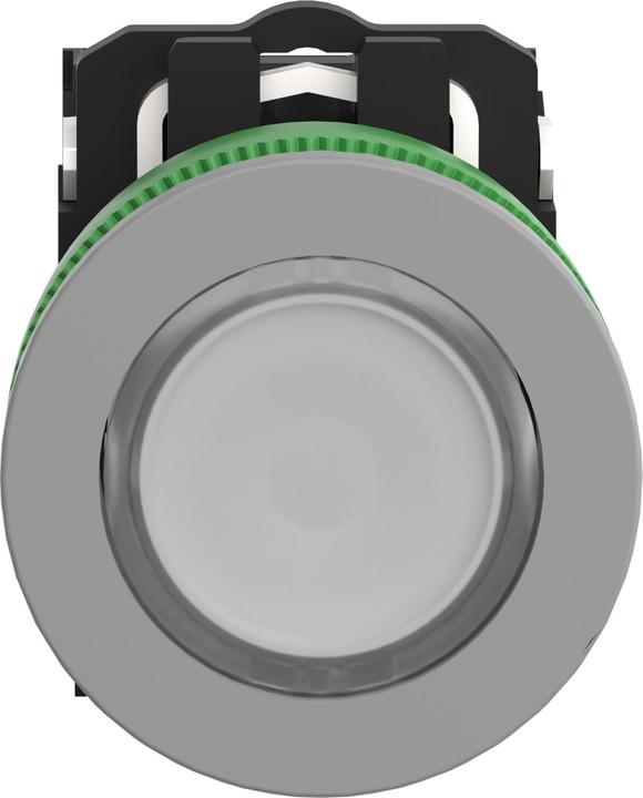 Produktbild Schneider Electric Leuchtdrucktaster, kompl, Kunststoff, XB5FW31B5C0