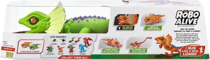 Actual product image Roboalive ZURU Interactive lizard