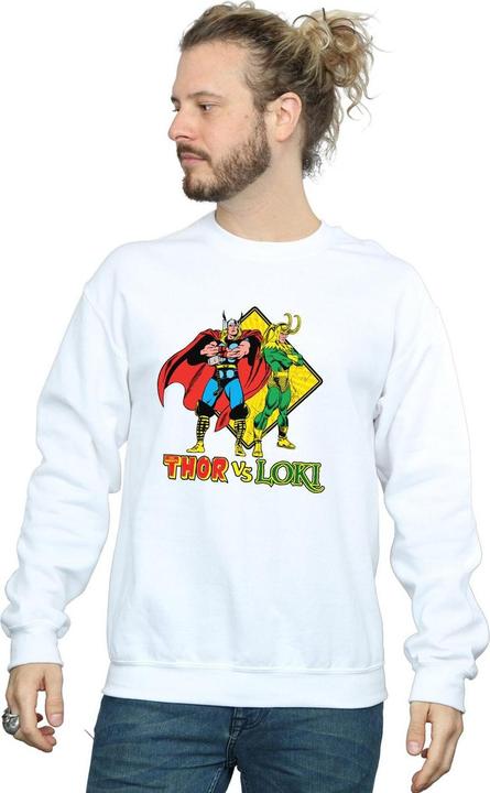 Produktbild Thor Vs Loki Sweatshirt (4XL)