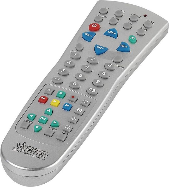 Produktbild Vivanco Ur 89 (Universal Fernbedienung, Infrarot)