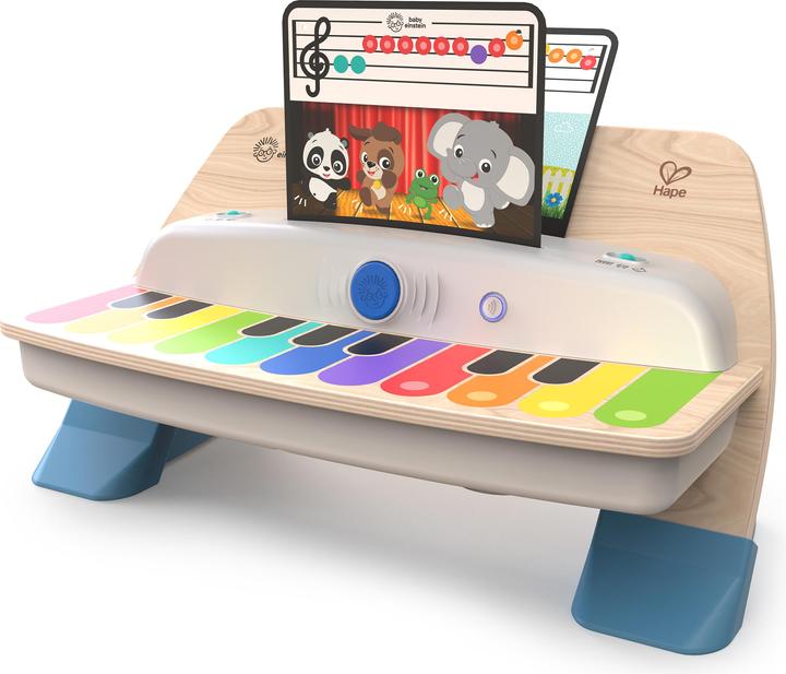 Hape Piano tactile magique de luxe (Allemand, Français, Italien, Anglais)