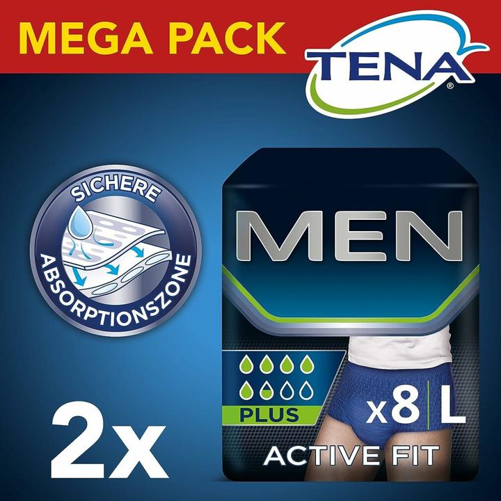 Image du produit Tena ajustement actif (8 x, L)