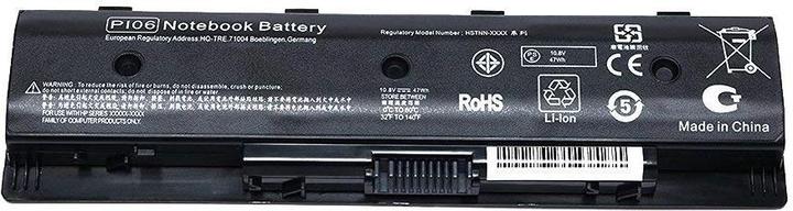 Actual product image HP 710417-001 Notebook battery (6 Cells, 2800 mAh)