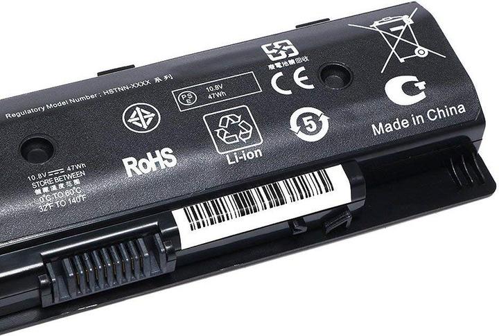 Actual product image HP 710417-001 Notebook battery (6 Cells, 2800 mAh)