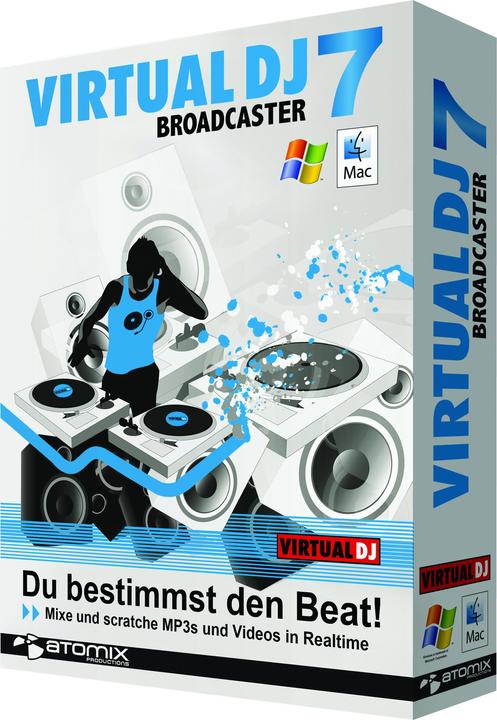 Produktbild Avanquest Atomix Virtual DJ 7 Broadcaster (1 User)