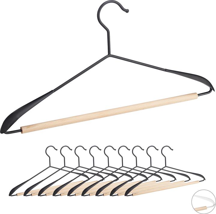 Image du produit Relaxdays Cintres (10 x)
