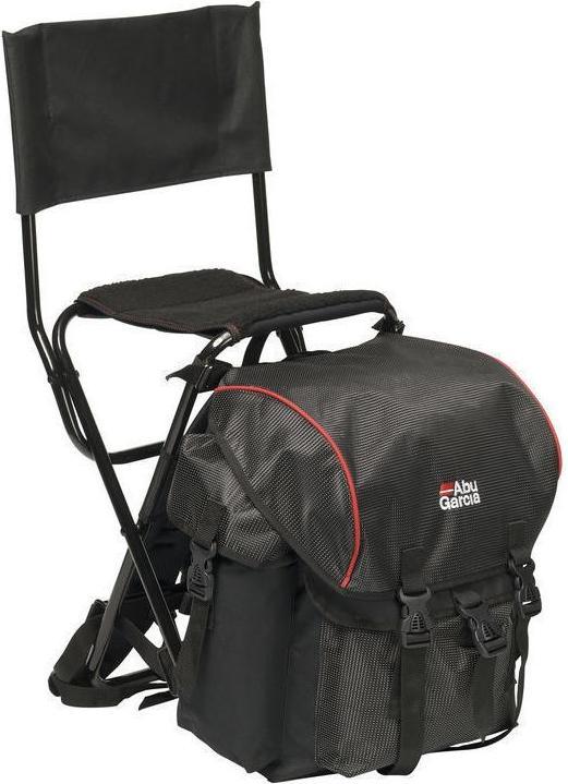 Abu Garcia Rucksack mit Stuhl und Lehne