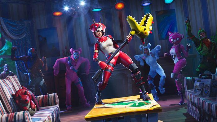 Actual product image Nintendo Switch - Fortnite Bundle