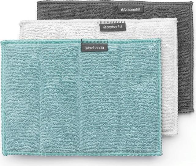 Brabantia Mikrofaser Reinigungstuch 3er Set (3 Stk.)