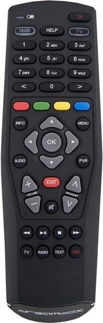 Image du produit Dreambox Rc-10 (Télécommande spécifique à l'appareil)