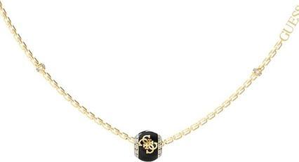 Immagine prodotto Guess Collana moderna con anello 4G placcato oro JUBN02281JWYGBKT/U (Acciaio inossidabile, 40,5 cm)