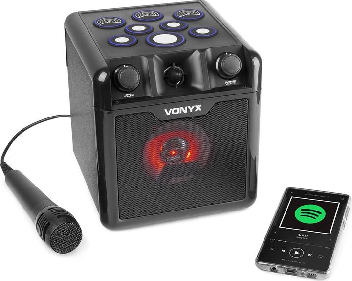 Produktbild Vonyx Lautsprecher Karaoke SBS52B-DRUM (Aktiv, 1x 50 W)