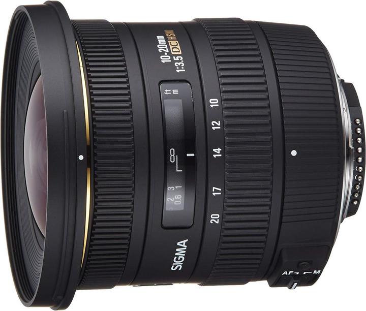 Actual product image Sigma 10-20mm EX DC ASP HSM, Nikon F DX (Nikon DX, APS-C / DX)