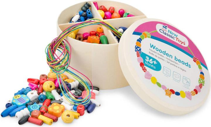 Produktbild New Classic Toys Holzperlen