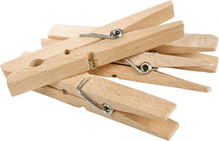 Produktbild Marianne Hobby Holzklammern