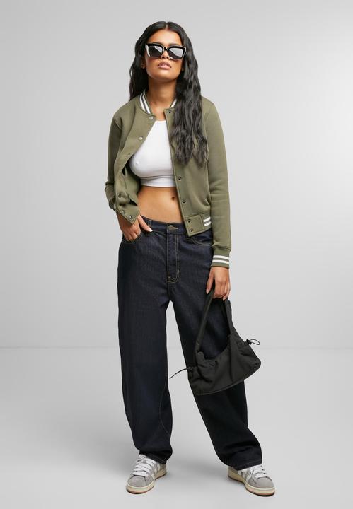 Produktbild Urban Classics Ladies College Sweat Jacket - 2508 (XXL)