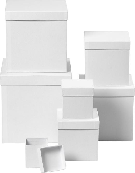 Creativ Company Pappboxen (Geschenkbox, 7 x)