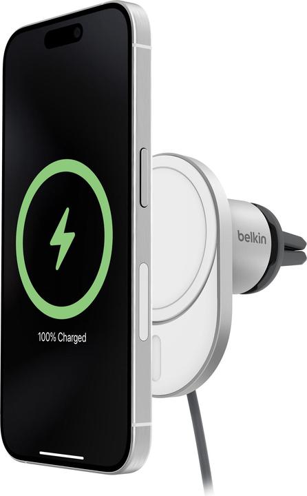 Belkin Qi2 15W Car Vent Mount No CLA (15 W)