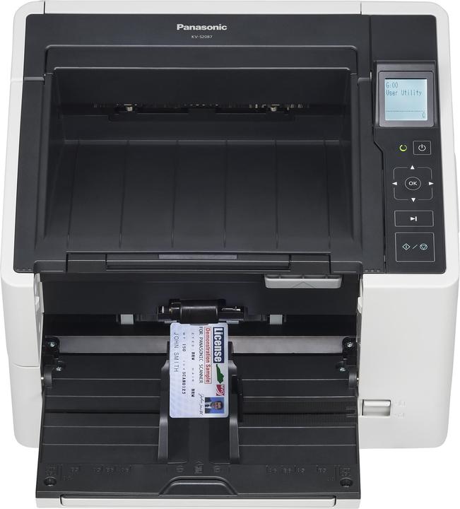 Actual product image Panasonic Kv-S2087 (USB)
