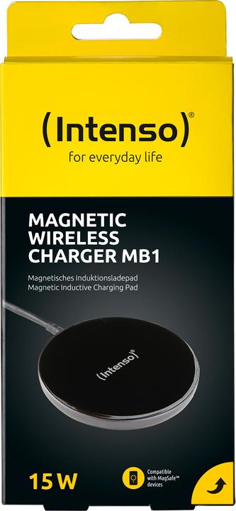 Image du produit Intenso Chargeur magnétique sans fil MB1 noir (15 W)