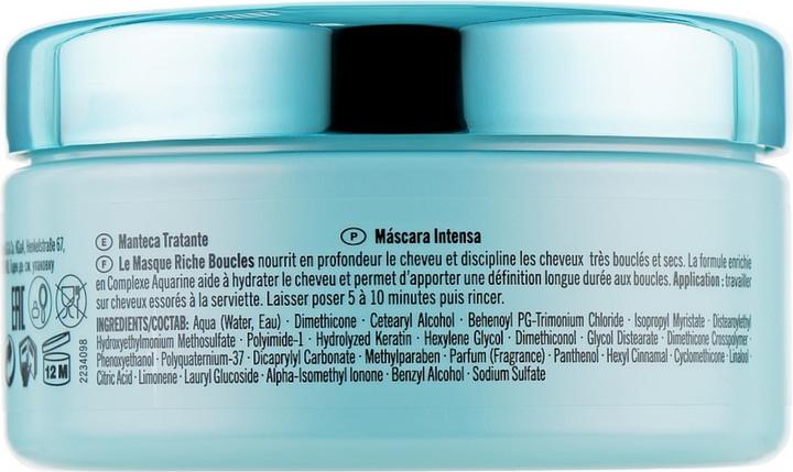 Image du produit Schwarzkopf Professional Mad About Curls - Traitement au beurre (200 ml)
