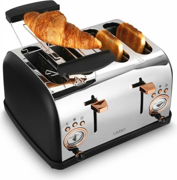 Actual product image Lauben 4-slice toaster 1500BC LBN4ST1500BC