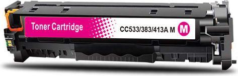 Actual product image Hermex Compatible toner for HP Color LaserJet CM2320fxi MFP (M)