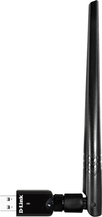 Produktbild D-Link DWA-185, Wireless, USB, WLAN, Wi-Fi 5 (802.11ac), 867 Mbit/s, Black (USB)