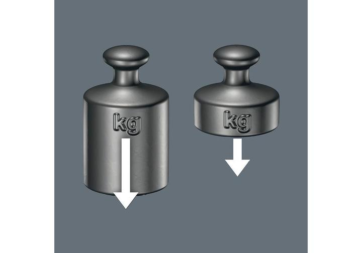 Productafbeelding Wera TORX Schroevendraaier Bit Impactor Diamant (Zeskantbus TX M40)