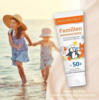 Actual product image Paediprotect Sun cream SPF 50+ (Suntan cream, SPF 50, 200 ml, 224 g)