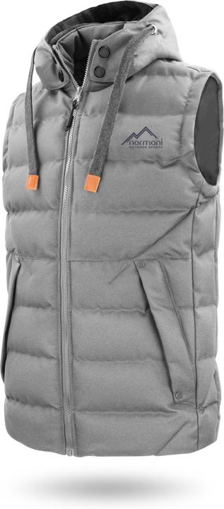 Produktbild Normani Herren Winter-Steppweste Yuquot (XL)