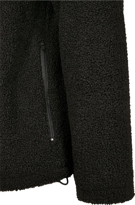 Immagine prodotto Urban Classics Giacca Sherpa Zip con cappuccio (S)
