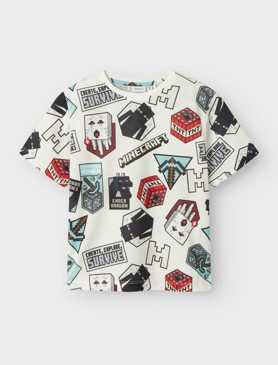 Actual product image Name it Minecraft T-Shirt (146)