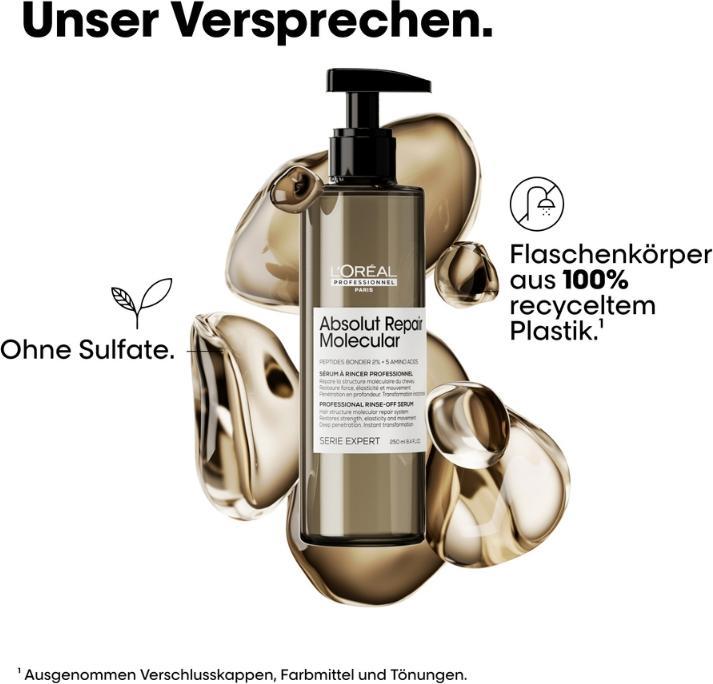 Image du produit L'Oréal Professionnel Serie Expert Absolut Repair Molecular (250 ml)
