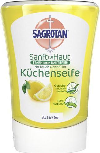 Image du produit Sagrotan Savon de cuisine No-Touch Recharge Citrus 250ml (Savon liquide, 250 ml)
