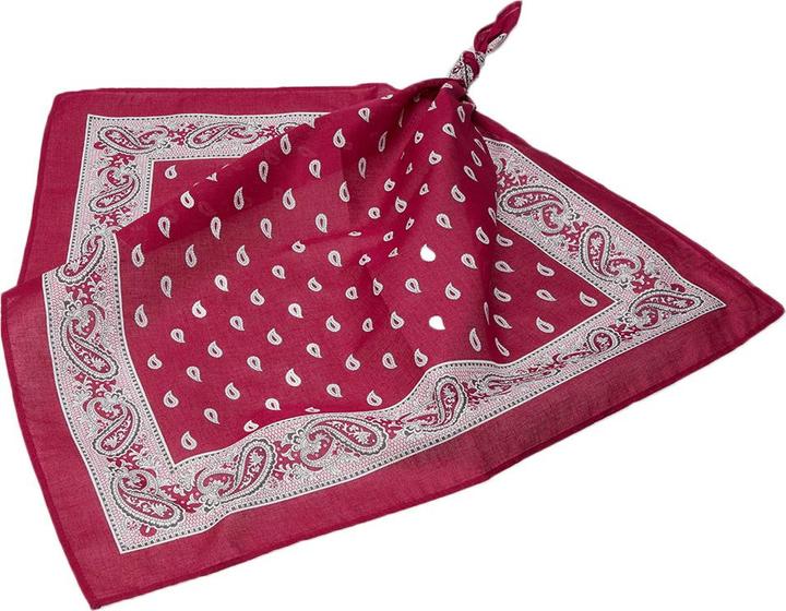 Image du produit F. Blumer & Cie Glarner Tüechli Classic, 50 x 50 cm, fuchsia