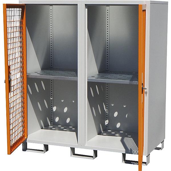 Produktbild eurokraft basic Gasflaschenschrank (136 cm, 155 cm)