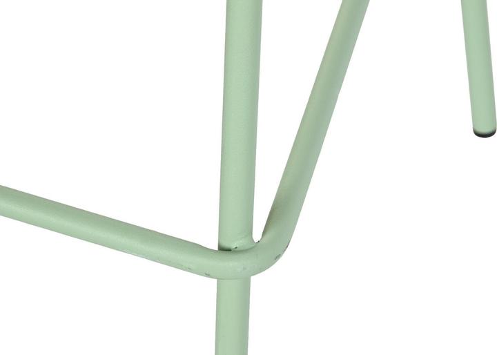 Produktbild DKD Home Decor Stool 52,5 x 49 x 104 cm Metal Green polypropylene