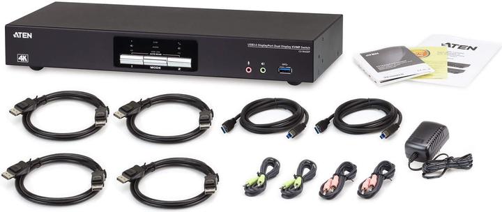 Produktbild Aten CS1942DP Switch Dual View 2 Port USB