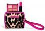 Image du produit Aquarius Magic Studio Pink Safari Cartera 4 Sombras + Barra De Labios (Pink)
